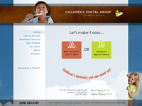Childrens Dental Group of Walla Walla website