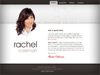 Rachel Coleman website