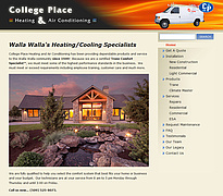 College Place Heating and Air Conditioning