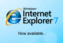 Internet Explorer 7